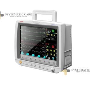Portable monitor with ECG facilities
