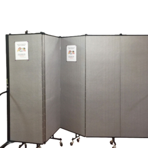 Paramedic Separator Wall