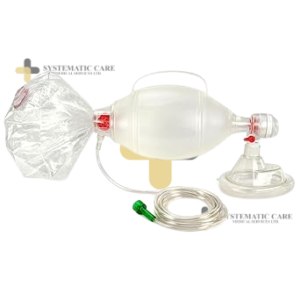 Ventilator With Bag and Tube