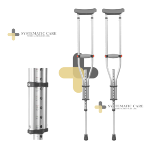 Crutches shoulder (walking  stick) pair