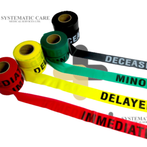 Triage Tape Rolls