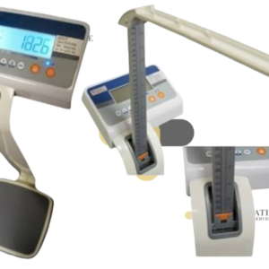 Weighing Scale with Height and BMI Calculator
