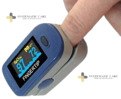 FINGERTIP PULSE OXIMETER (ADULT)