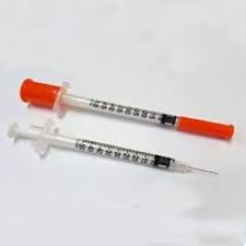 0.5 ML DISPOSABLE SYRINGE 100's box