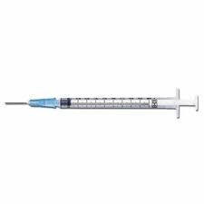 1 ML DISPOSABLE SYRINGE