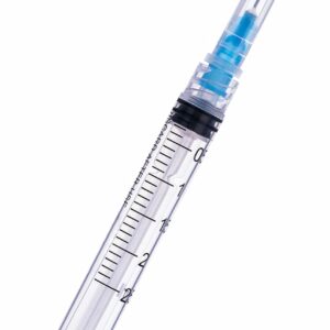 2CC SYRINGE WITH 23G NEEDLE DISPOSABLE