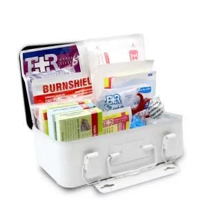 First Aid Box Small White-FS-009