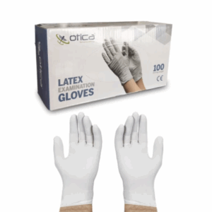 Gloves Latex Examination Sri Trang LP MEDIUM (4.9g) 1005
