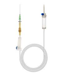 IV GIVING SETS VENTED 21G NEEDLE pack of 45