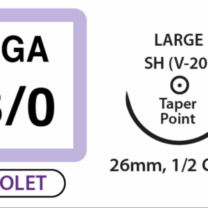 Nylon Suture 3/0 RC 26 mm 1/2 Circle