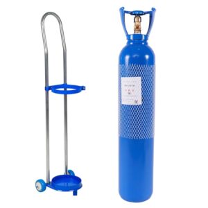Oxygen Cylinder 10l With Trolley