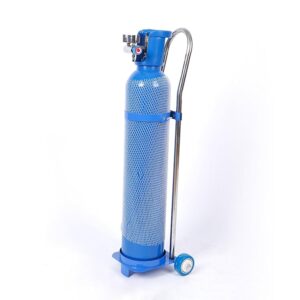 Oxygen Cylinder 20l With Trolley