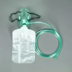Oxygen Mask ADULT With Tubines And Non Rebreathing Bag