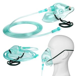 Oxygen Mask Adult With Tubings