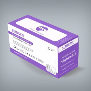 Polyglactin Chromic Sutures 2/0 RB 40mm 1/2 Circle