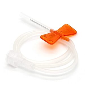 Scalp Vein Set 21G (orange)