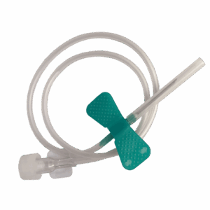 Scalp Vein Set 21G (Green)