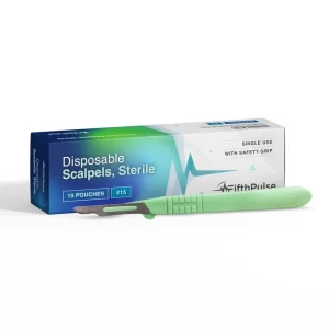 Scalpel Disposable Blades 15G (10s)