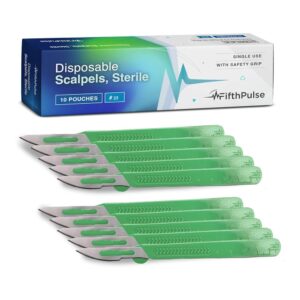 Scalpel Disposable Blades 23G (10s)