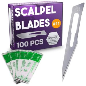 Surgical Blades Size 11 (100s)