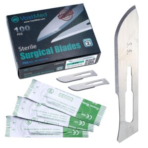 Surgical Blades Size 12 (100s)
