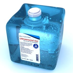 Ultrasound BLUE Gel 5 Liters CM