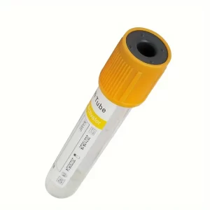 Vacuum Tubes Separated Gel (Yellow Top) 5ml 100's (13x100mm)