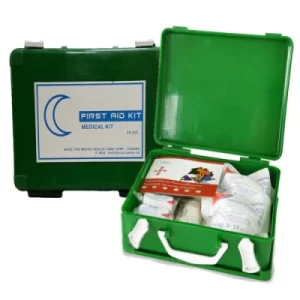 aid box First Aid Medical Kit - Green-FS-033