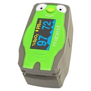 Pulse oximeter fingertip child