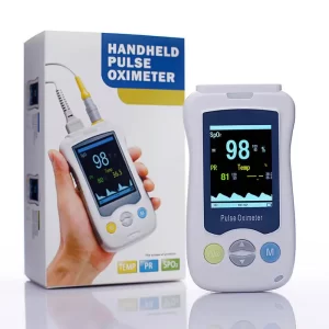Pulse oximeter handheld (Rechargeable)(VK820B)
