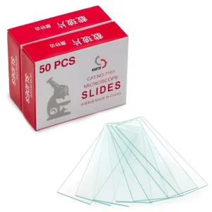 Microscope Slides Frosted 7107-1 50's
