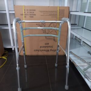 walking frame foldable without wheels