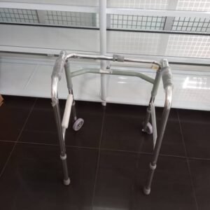 walking frame foldable with wheels