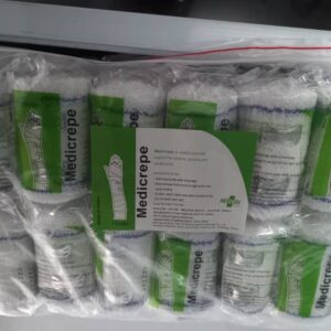 CREPE BANDAGE 3"X5 YDS 12PCS