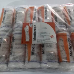 CREPE BANDAGE 4"X5 12PCS
