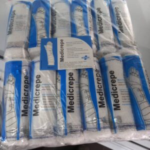CREPE BANDAGE 6"X5YDS  12PCS