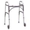 WALKING FRAME FOLDABLE WITH WHEELS