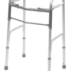 WALKING FRAME FOLDABLE WITHOUT WHEELS