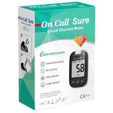 ON CALL SURE BLOOD GLUCOMETER STRIP